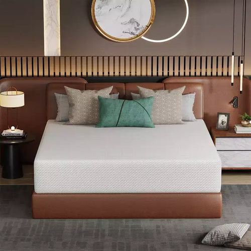 BestMassage 14 Inch Mattress Gel Memory Foam Mattress Medium Firmness Mattresses for Cool Sleep & Pressure Relief CertiPUR-US Certified