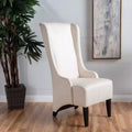 GDFStudio Sheldon Contemporary Fabric Upholstered High Back Dining Chair