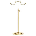 Unique Bargains Metal Adjustable Height Electroplated Finish Purse Display Stand 1 Pc