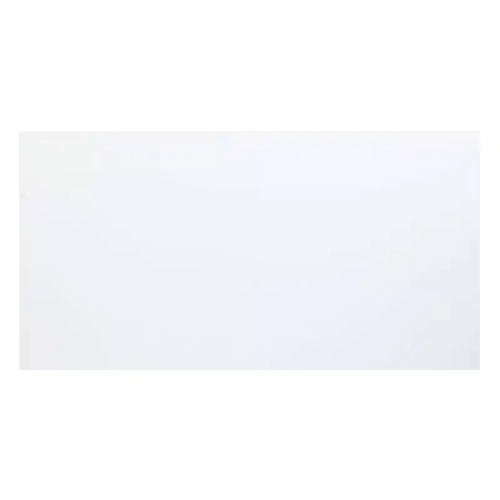 Tavolino da Salotto Gaines 53" Bianco Lucido: Elegante Design Rettangolare, Nessun Montaggio Richiesto