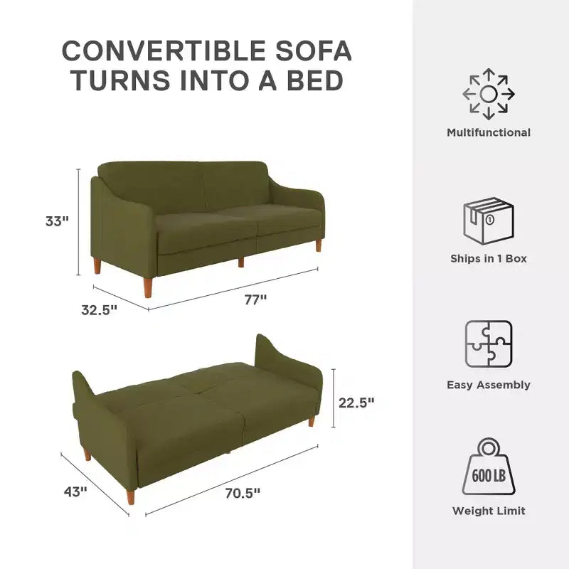 Futon Jasper Coil