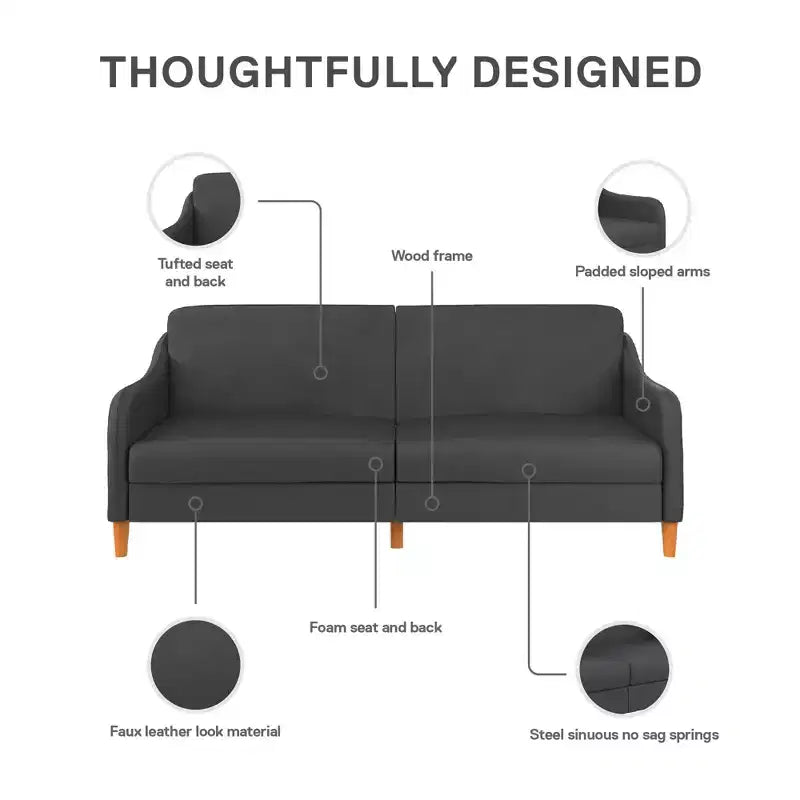 Futon Jasper Coil