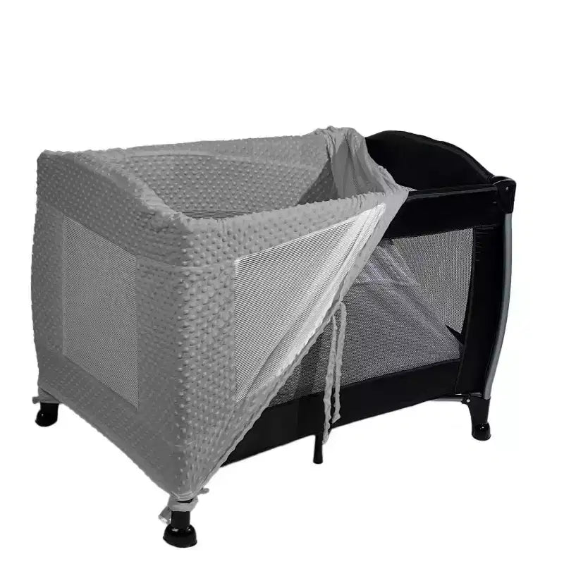 Coverplay Chenille Slipcover for Curved Arm Play Yard