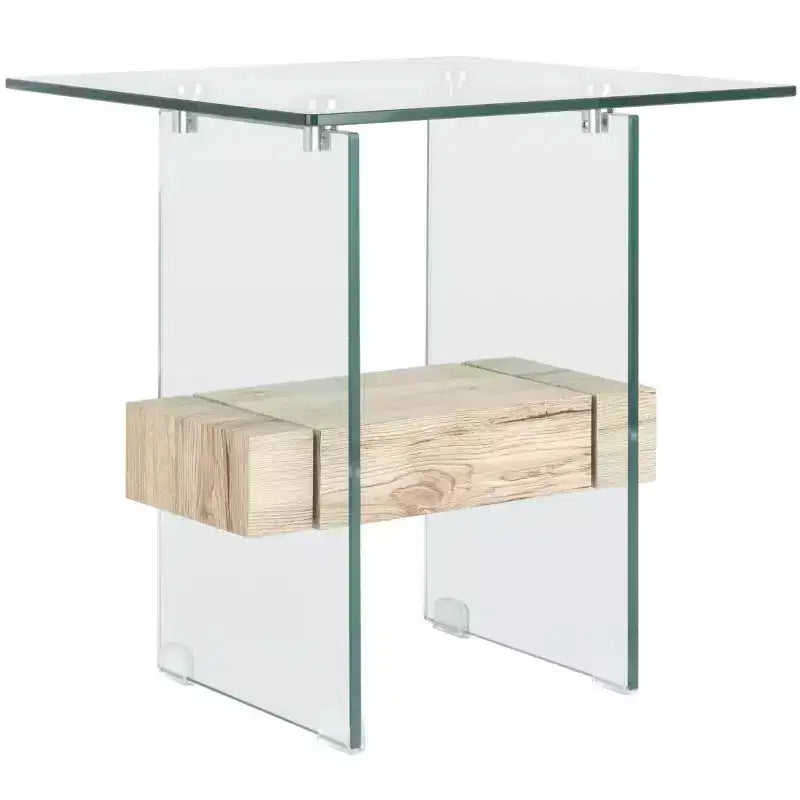 Tavolino d'appoggio Kayley Glass