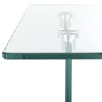 Tavolino d'appoggio Kayley Glass