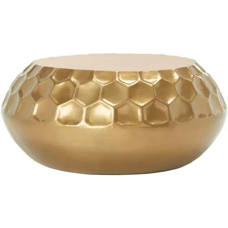 Roxanna Coffee Table - FOX3235A - Antique Brass - Safavieh Couture