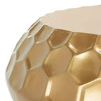 Tavolino Roxanna in ottone anticato