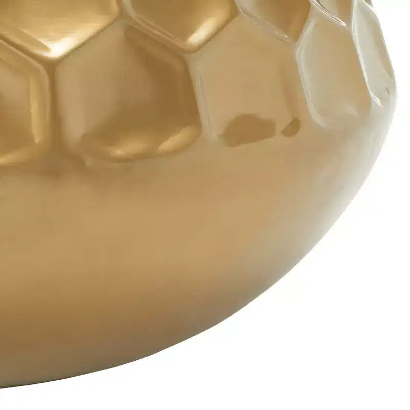 Tavolino Roxanna in ottone anticato