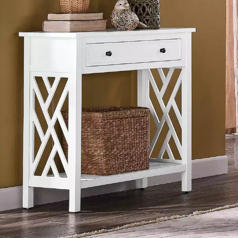 Console in legno Middlebury da 32" con 4 cassetti