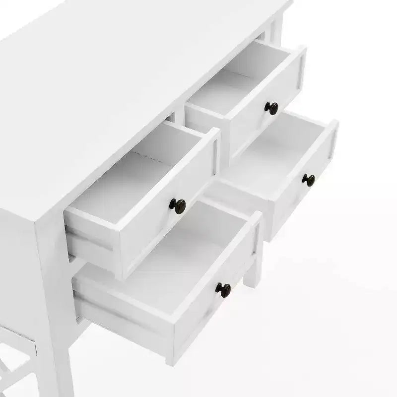 Console in legno Middlebury da 32" con 4 cassetti