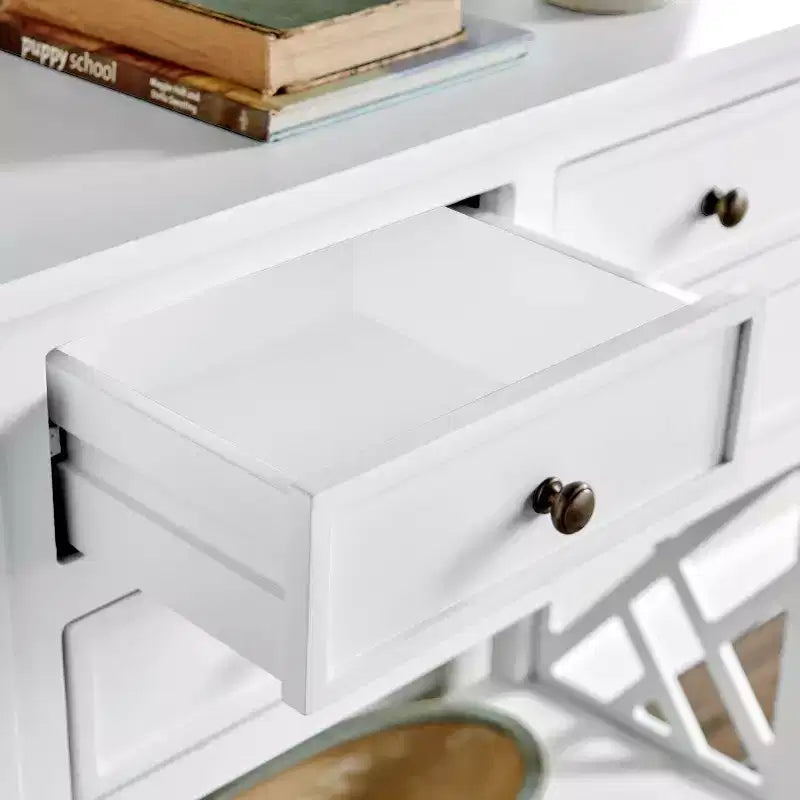 Console in legno Middlebury da 32" con 4 cassetti
