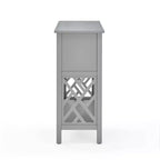 Console in legno Middlebury da 32" con 4 cassetti