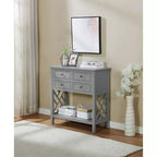 Console in legno Middlebury da 32" con 4 cassetti