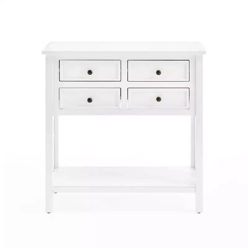Console in legno Middlebury da 32" con 4 cassetti