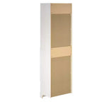 Cassettiera modulare Elba a 3 cassetti, Rovere Avorio