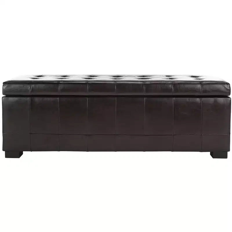 Manhattan Large Storage Ottoman - HUD4200 - Safavieh Couture