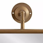 Specchio rettangolare orientabile Darbridge 24x40