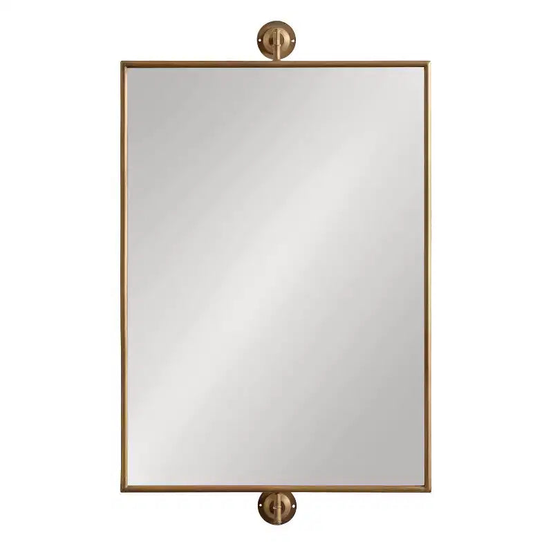 Specchio rettangolare orientabile Darbridge 24x40