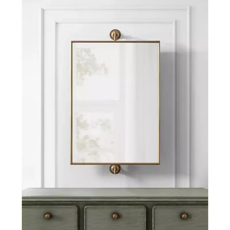 Specchio rettangolare orientabile Darbridge 24x40
