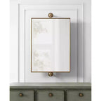 Specchio rettangolare orientabile Darbridge 24x40