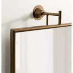 Specchio rettangolare orientabile Darbridge 24x40