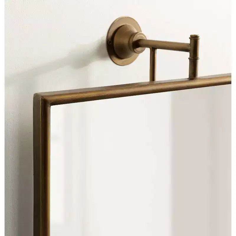 Specchio rettangolare orientabile Darbridge 24x40