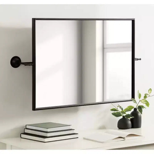 Specchio rettangolare orientabile Darbridge 24x40