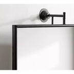 Specchio rettangolare orientabile Darbridge 24x40