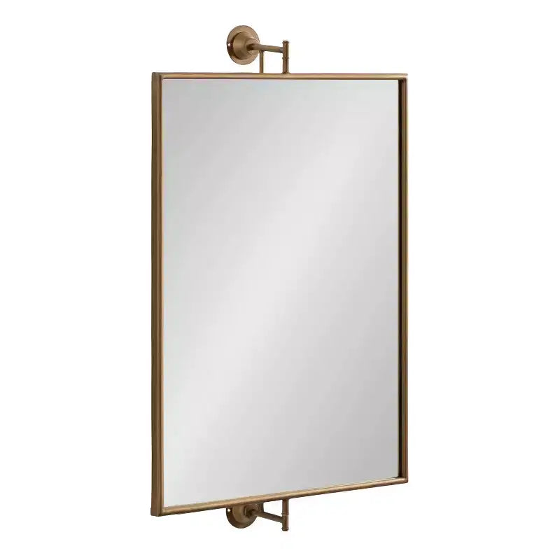 Specchio rettangolare orientabile Darbridge 24x40