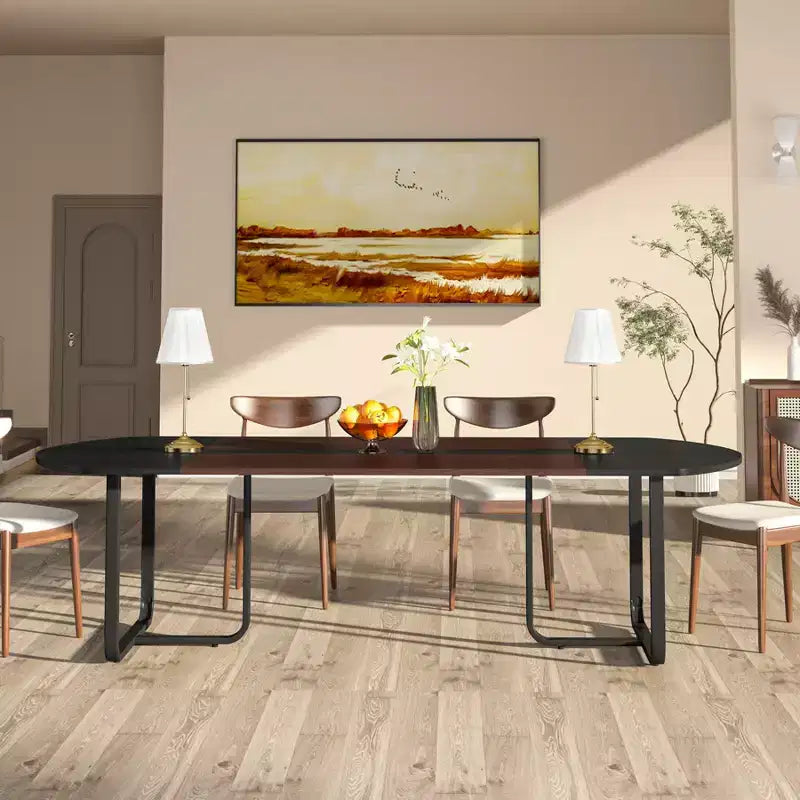 Tavolo da pranzo ovale moderno Lantine 70.86