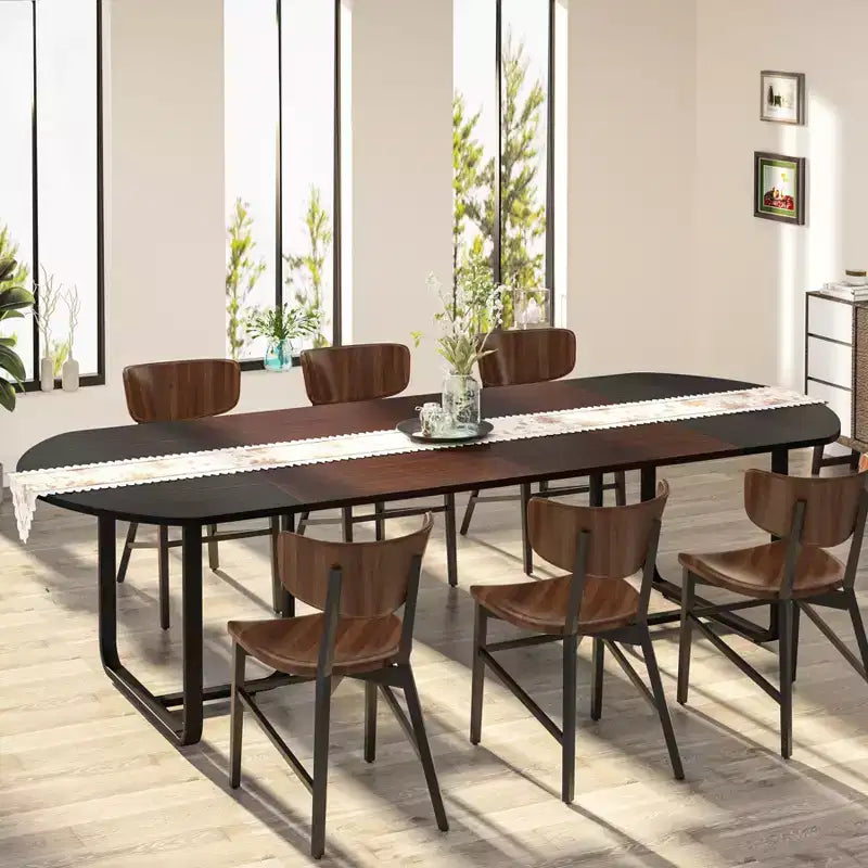Tavolo da pranzo ovale moderno Lantine 70.86