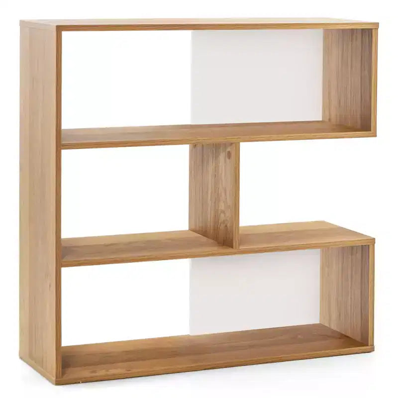 Organizzatore per stanza/Libreria a 3 ripiani Concavo/Convesso con dispositivo antiribaltamento Autoportante