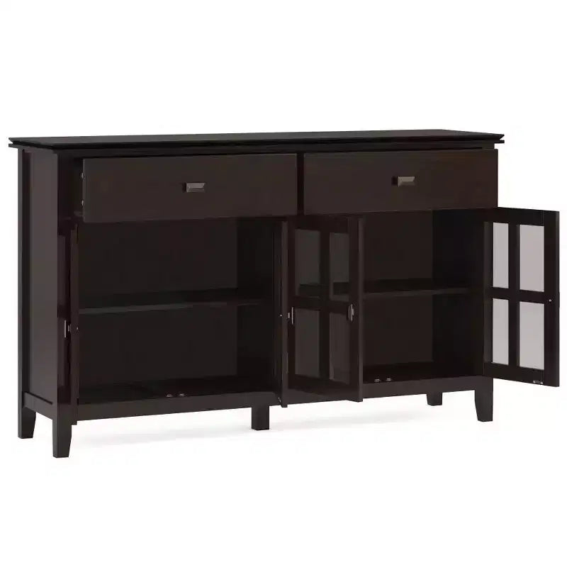 Credenza a buffet grande a 4 ante Stratford