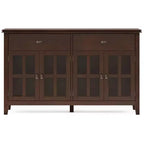 Credenza a buffet grande a 4 ante Stratford