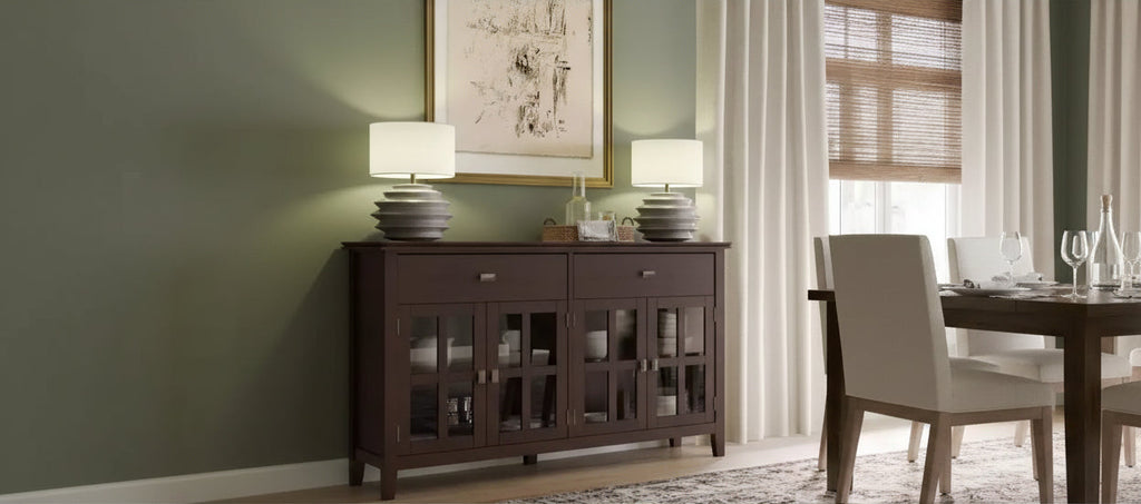Credenza a buffet grande a 4 ante Stratford