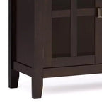 Credenza a buffet grande a 4 ante Stratford