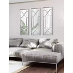 Specchio Decorativo da Parete Vanderford 18 x 47