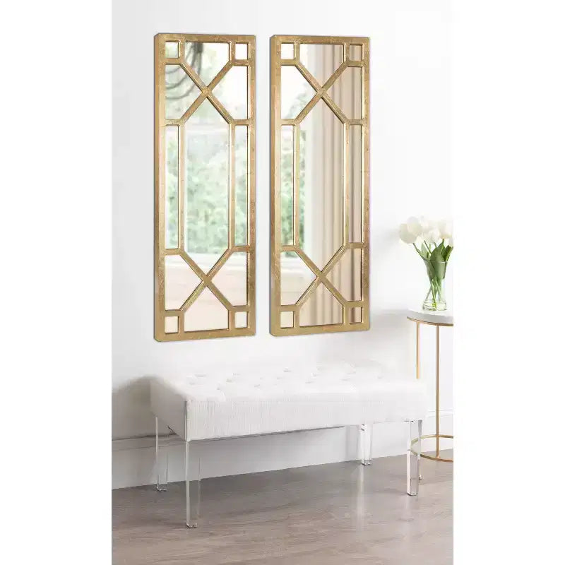 Specchio Decorativo da Parete Vanderford 18 x 47