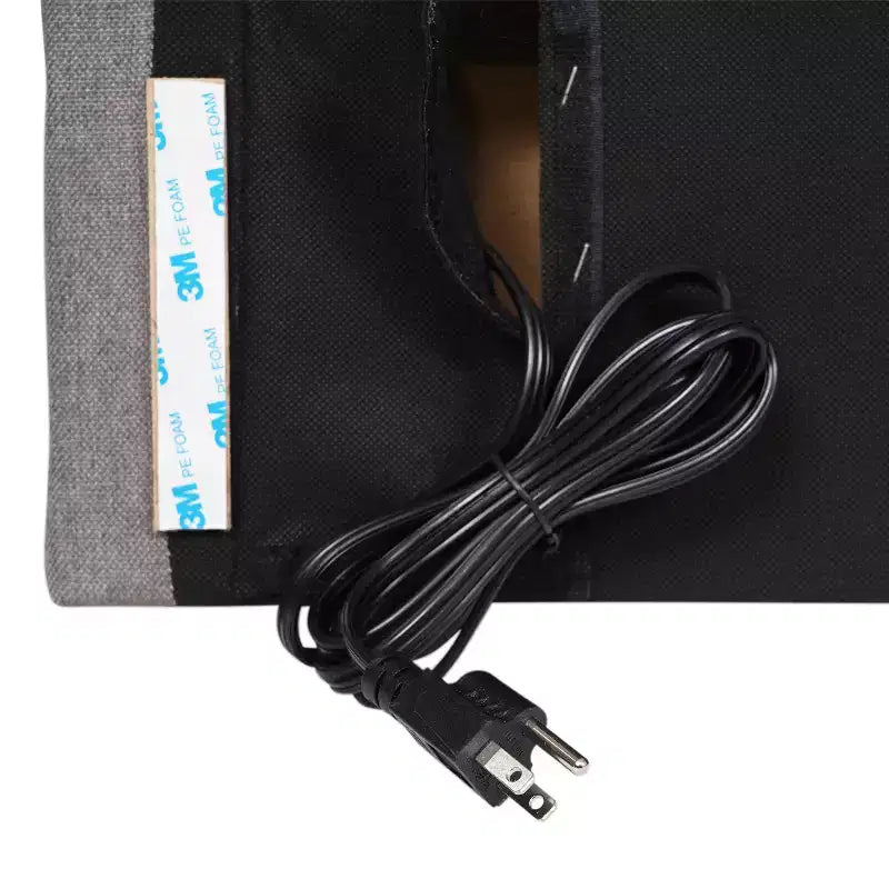 Testiera effetto lino con elegante imbottitura, doppie opzioni di sospensione, stazione di ricarica con 2 prese, porta USB, porta USB-C