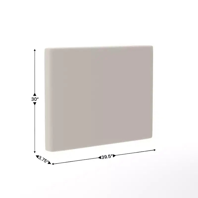 Testiera effetto lino con elegante imbottitura, doppie opzioni di sospensione, stazione di ricarica con 2 prese, porta USB, porta USB-C