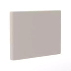 Merrick Lane Faux Linen Headboard with Stylish Upholstery, Dual Hanging Options, Charging Station with 2 Outlets, USB Port, USB-C Port